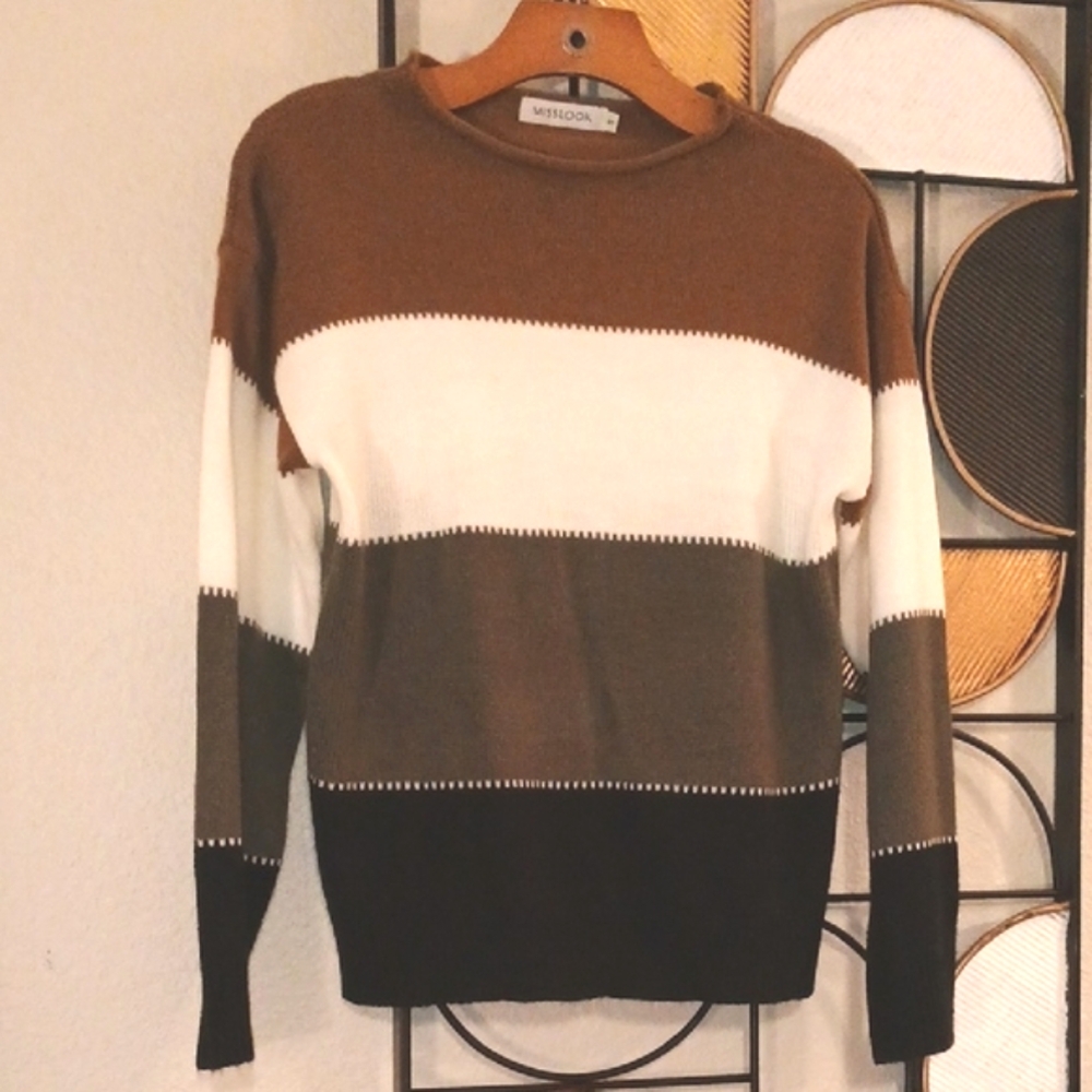 4/$25 MISSLOOK | Sweater, S
